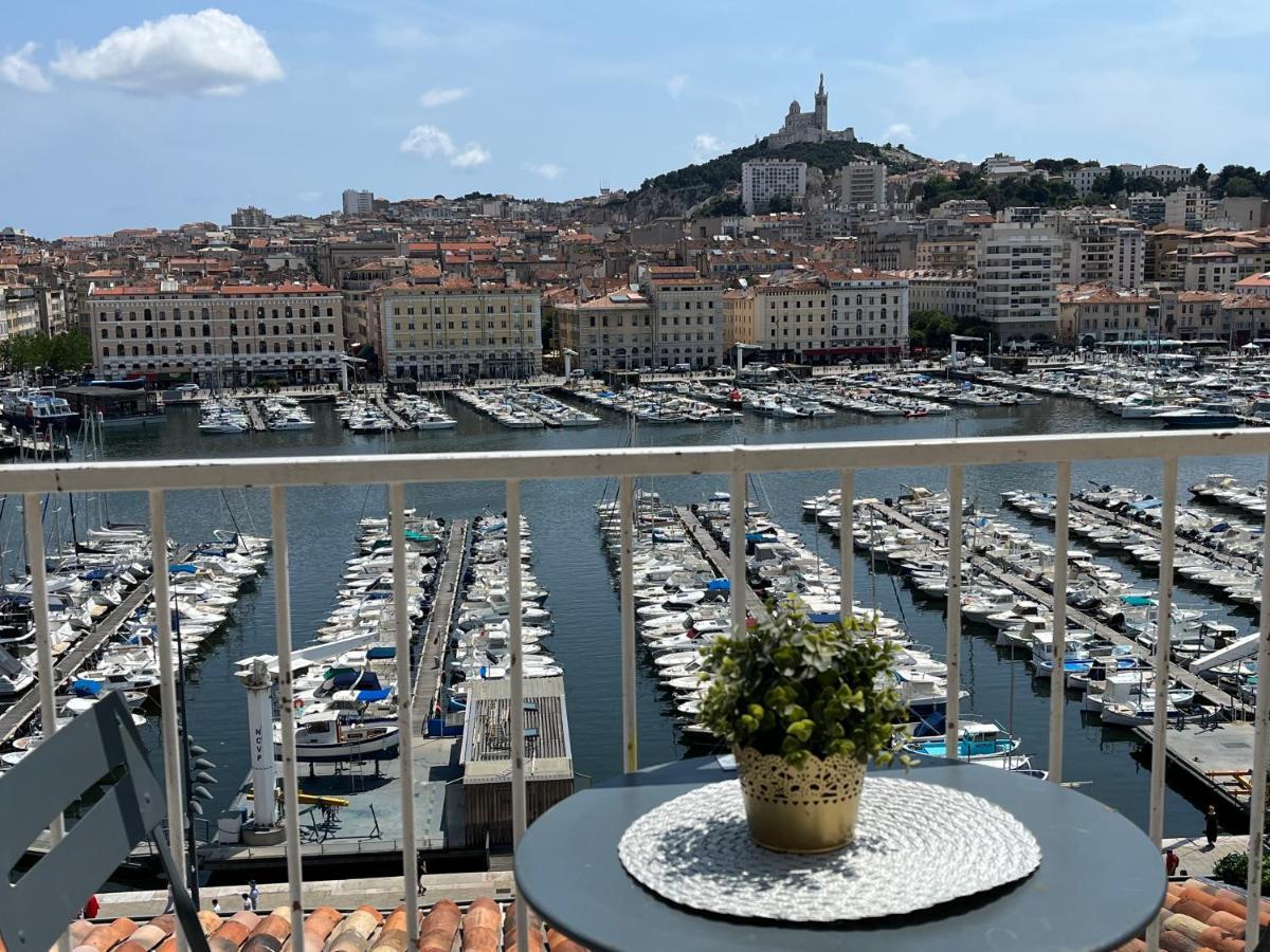 Beau Duplex Sur Le Vieux Port Apartman Marseille Kültér fotó