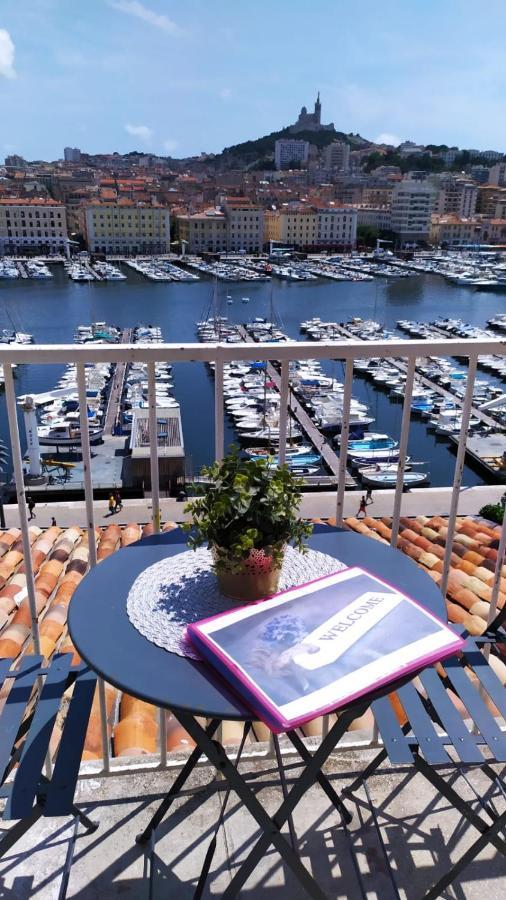 Beau Duplex Sur Le Vieux Port Apartman Marseille Kültér fotó