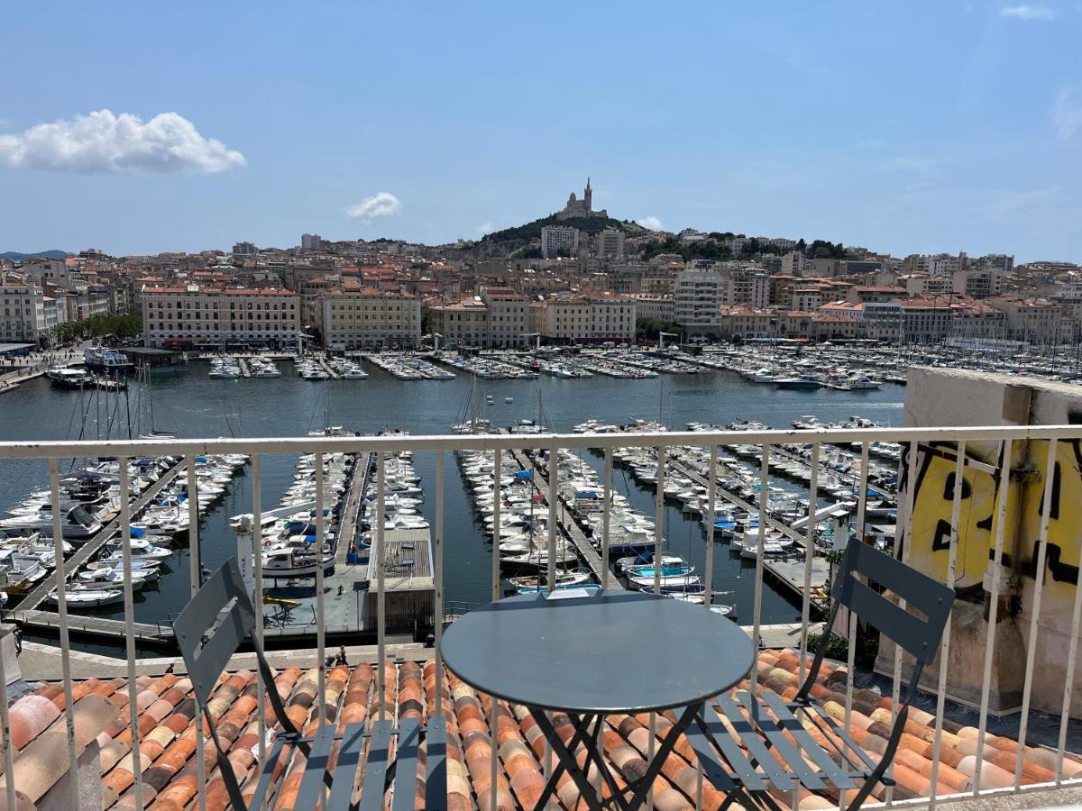 Beau Duplex Sur Le Vieux Port Apartman Marseille Kültér fotó
