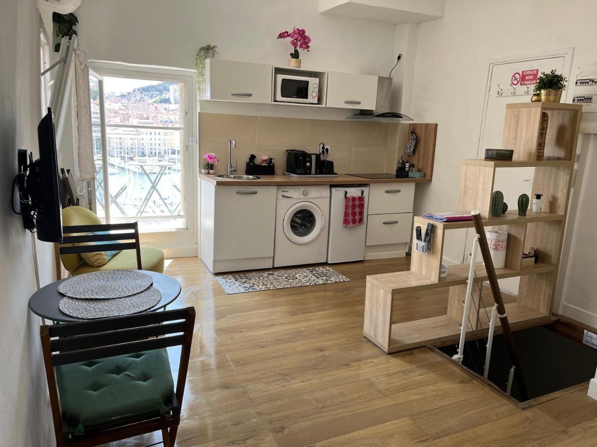 Beau Duplex Sur Le Vieux Port Apartman Marseille Kültér fotó