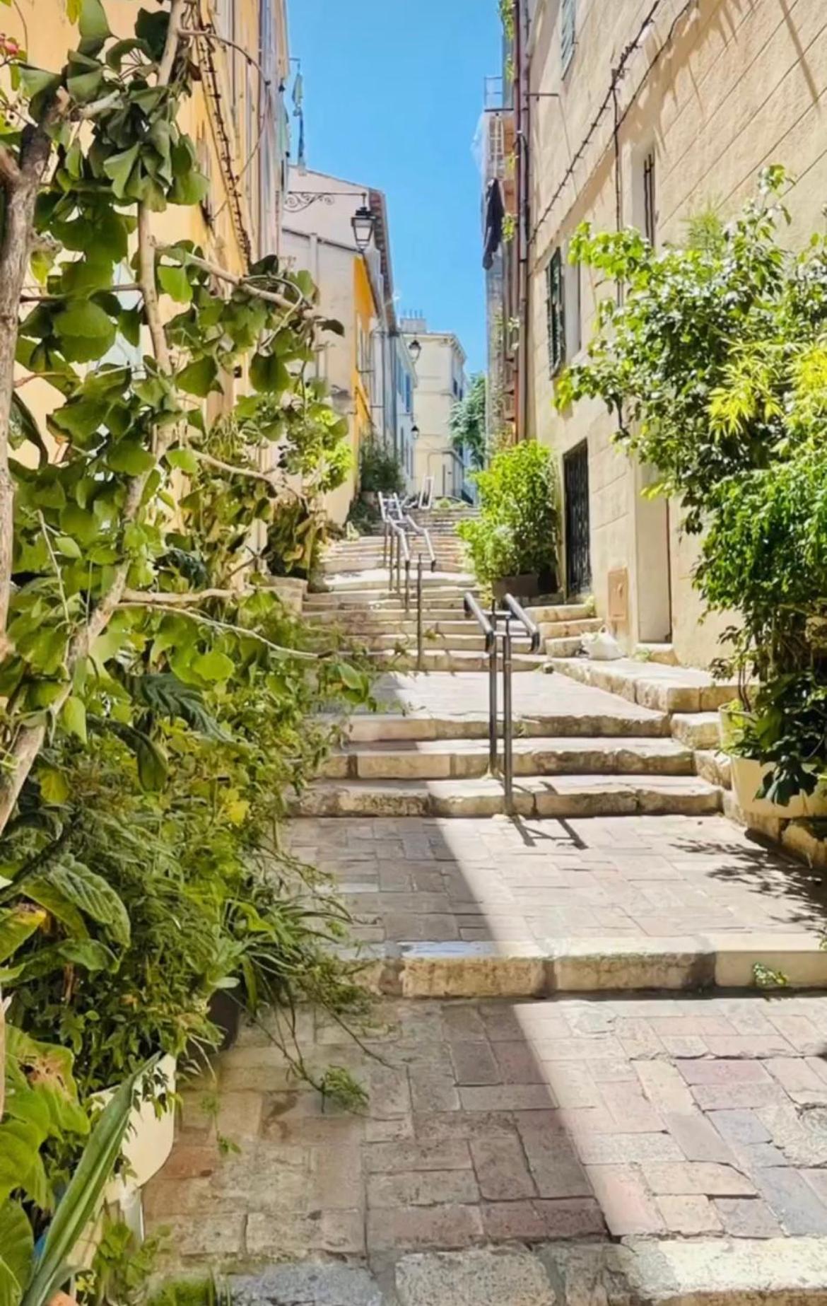 Beau Duplex Sur Le Vieux Port Apartman Marseille Kültér fotó